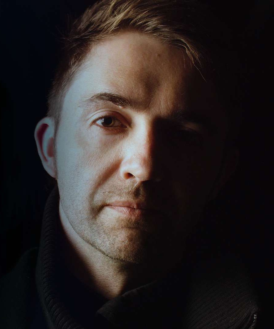 Portrait of filmmaker Benjamin Tomson